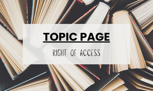 Rights: Access (DSAR, Right of access)